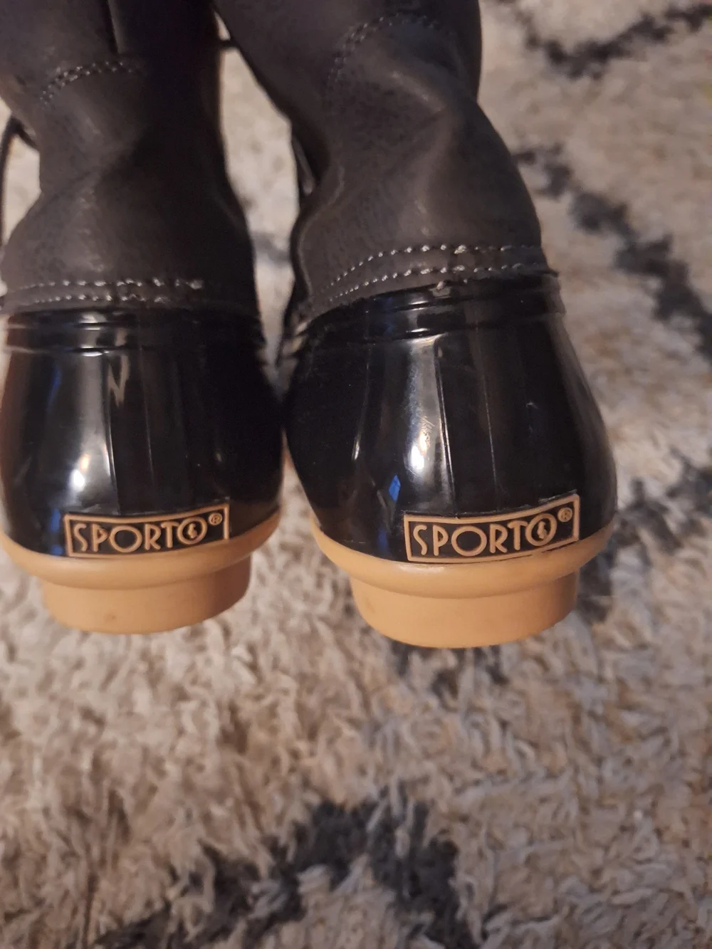 Women's Sporto Lace-Up Ankle Boots Like New Sz9